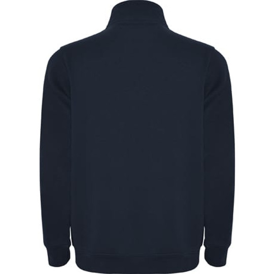 Roly SU1109 - ANETO Sweatpulli mit halb Zip Ton-in-Ton und Stehkragen