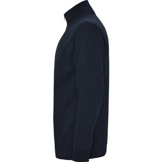 Roly SU1109 - ANETO Sweatpulli mit halb Zip Ton-in-Ton und Stehkragen