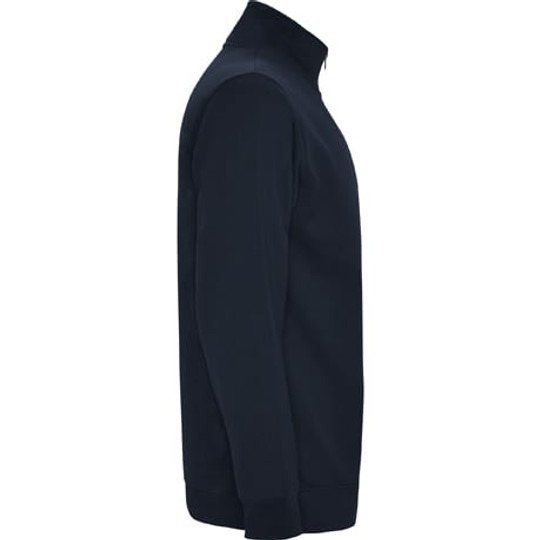 Roly SU1109 - ANETO Sweatpulli mit halb Zip Ton-in-Ton und Stehkragen