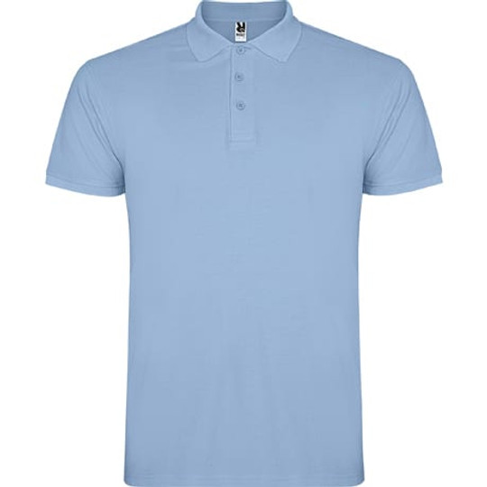 Roly PO6638 - STAR Kurzärmeliges Poloshirt