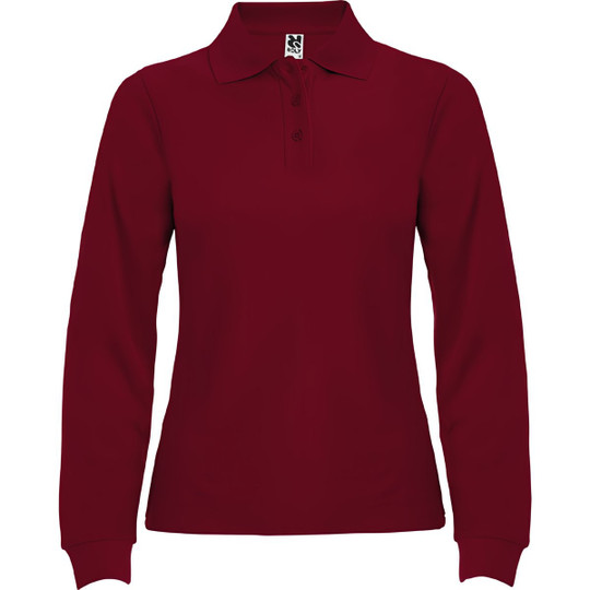 Roly PO6636 - Estrella Woman Tailliertes Langarm Poloshirt