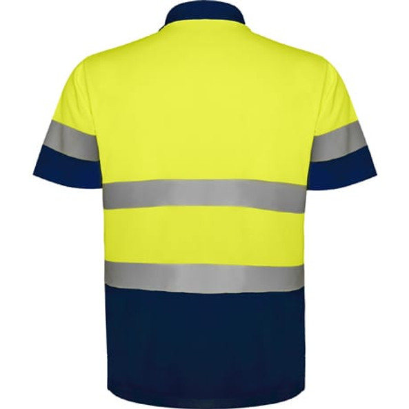 Roly HV9302 - POLARIS Funktions Polo-Shirt Hi-Viz