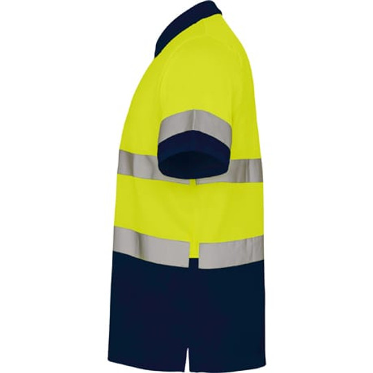 Roly HV9302 - POLARIS Funktions Polo-Shirt Hi-Viz