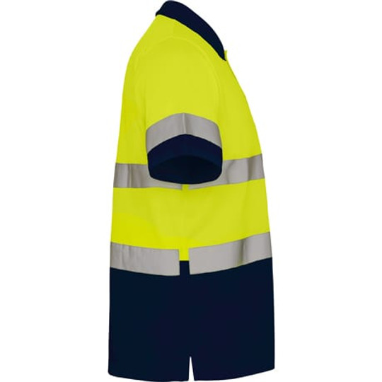 Roly HV9302 - POLARIS Funktions Polo-Shirt Hi-Viz