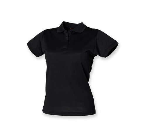 Henbury HY476 - Breathable women's polo shirt