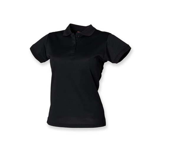 Henbury HY476 - Oddychająca damska koszulka polo