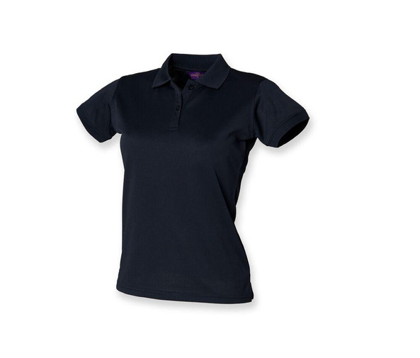 Henbury HY476 - Oddychająca damska koszulka polo