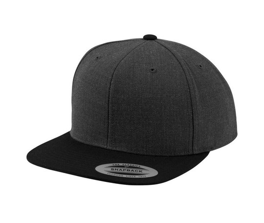 Flexfit 6089MT - Zweifarbige Snapback-Kappe
