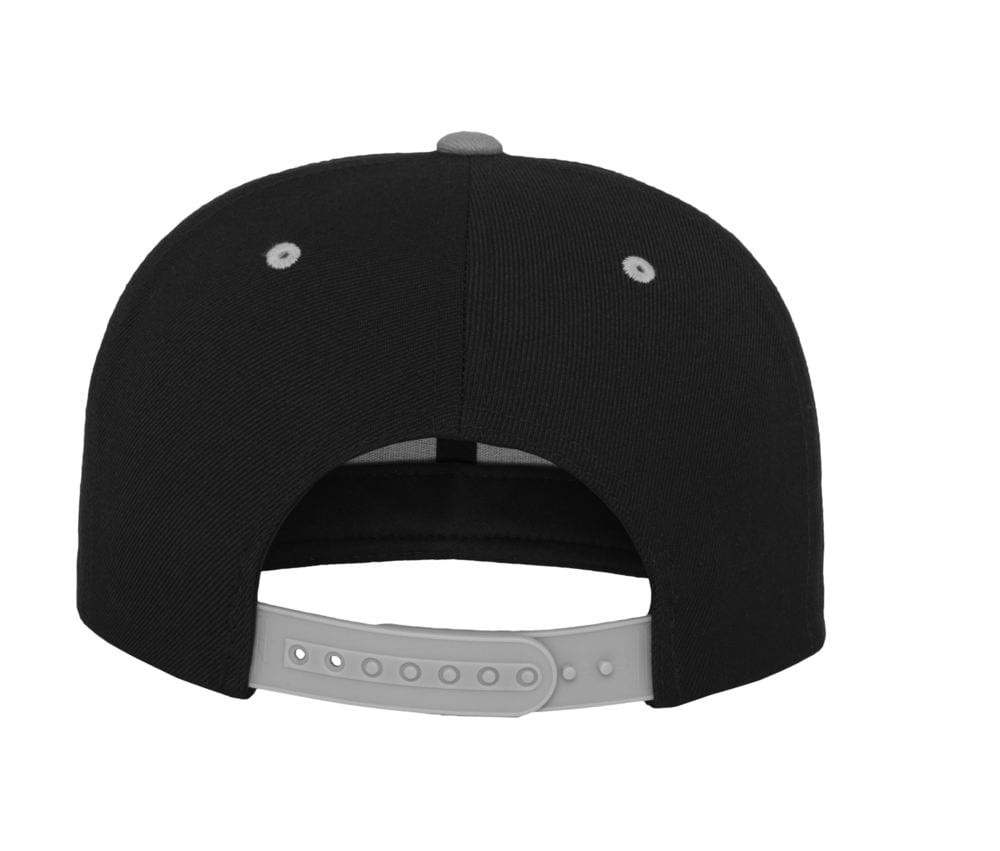 Flexfit 6089MT - Cappellino Snapback bicolore