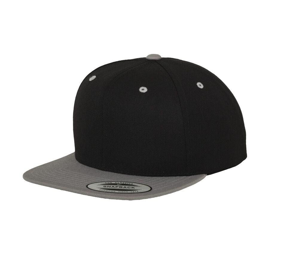 Flexfit 6089MT - Cappellino Snapback bicolore