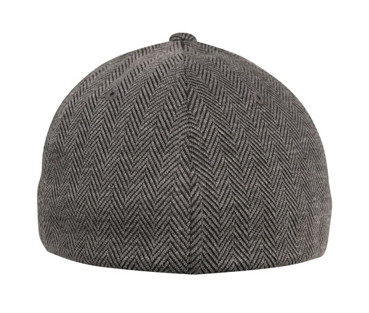 Flexfit 6277HM - Cap mit Fischgrätenmuster