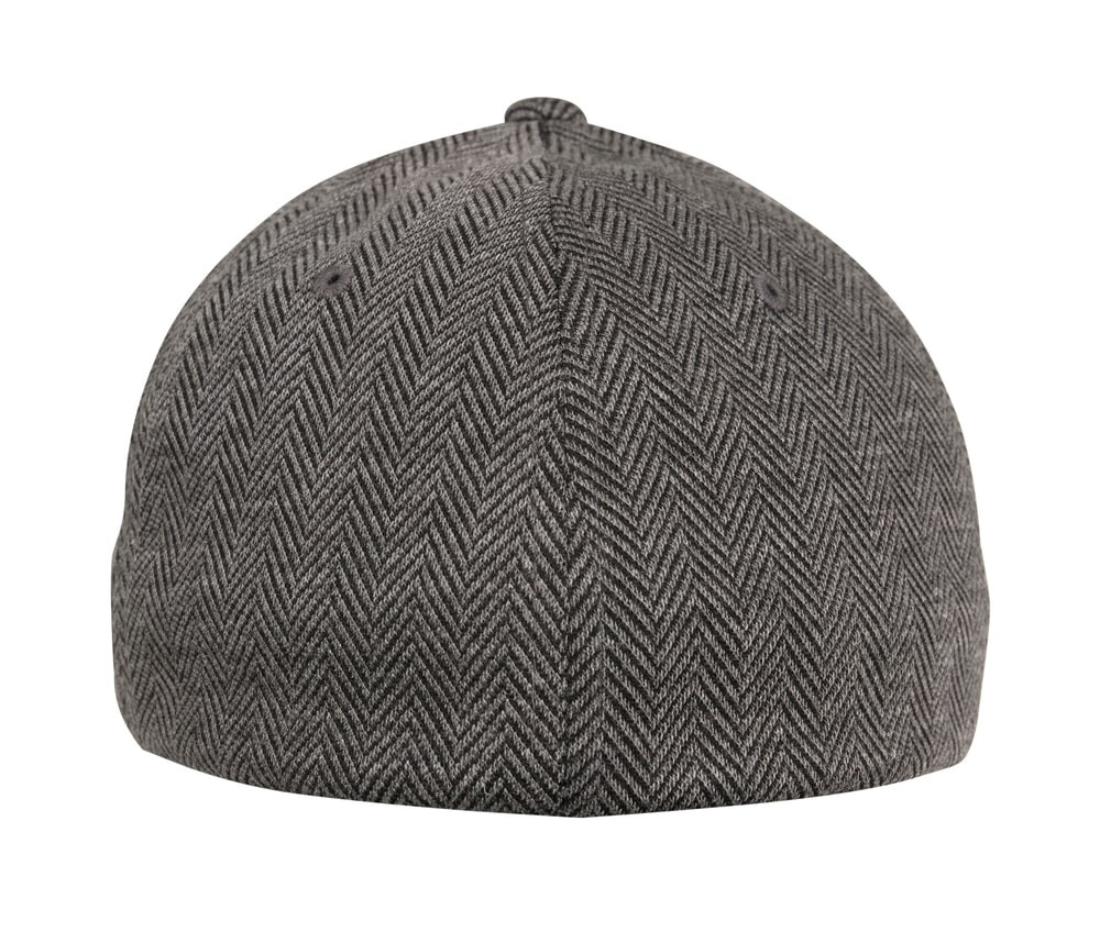Flexfit 6277HM - Cap mit Fischgrätenmuster