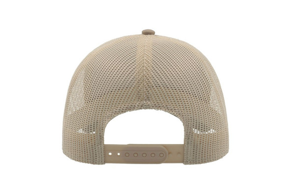 Atlantis AT085 - Casquette 5 Panneaux Trucker en Coton