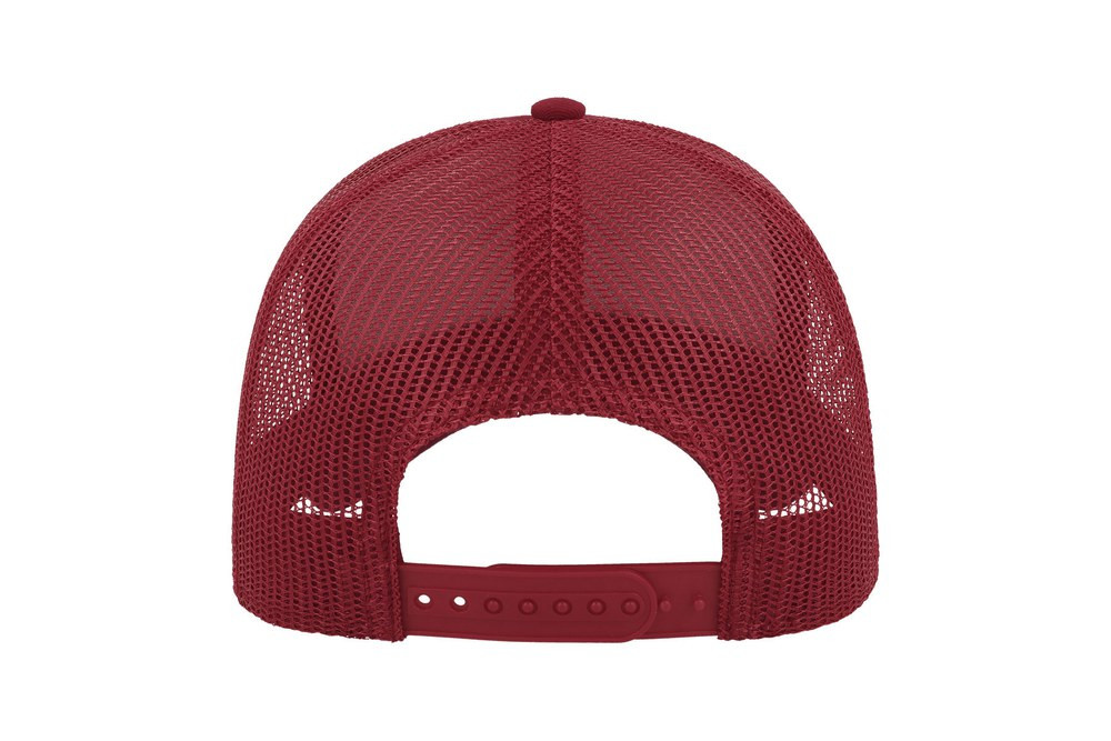 Atlantis AT085 - Cappellino trucker in cotone a 5 pannelli