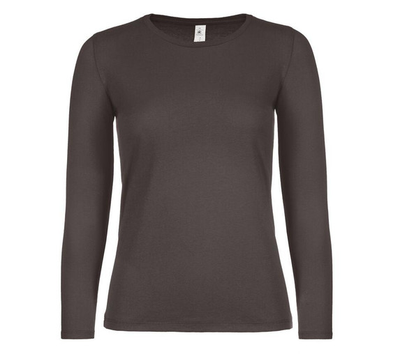 B&C BC06T - Langarm-T-Shirt für Damen