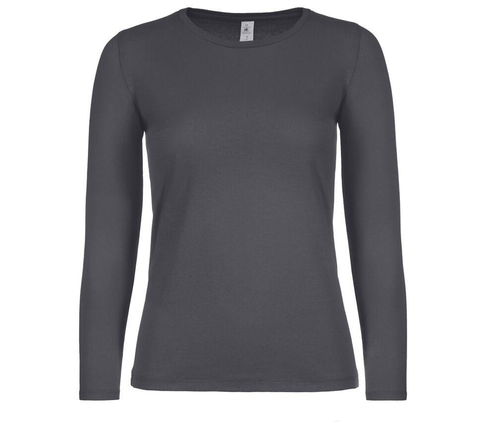 B&C BC06T - Langarm-T-Shirt für Damen