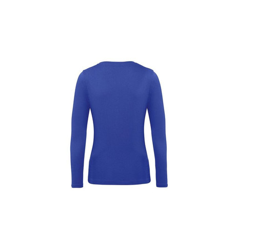 B&C BC071 - Tee-Shirt Manches Longues Femme 100% Coton Bio