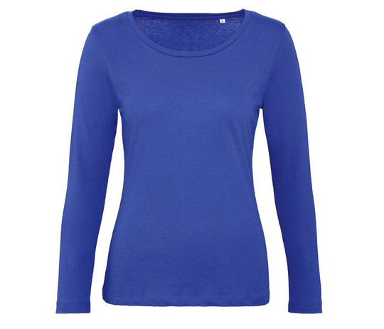 B&C BC071 - Tee-Shirt Manches Longues Femme 100% Coton Bio