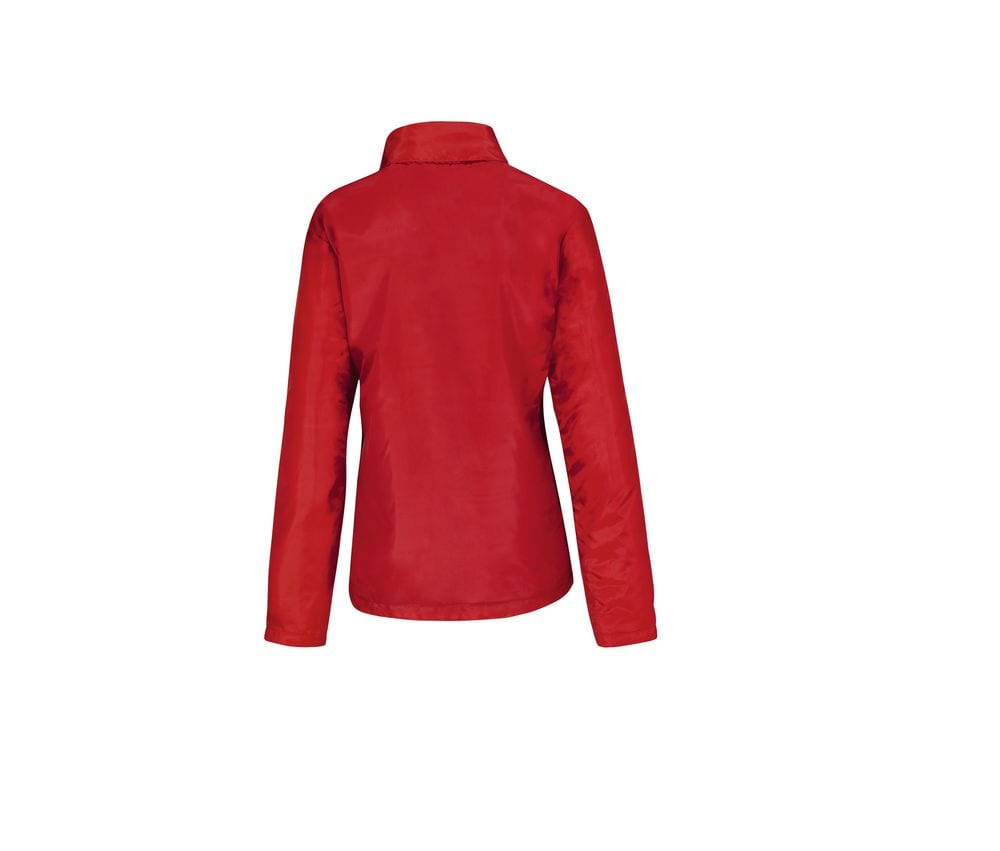 B&C BC325 - Microfleece gefütterter Windbreaker für Damen