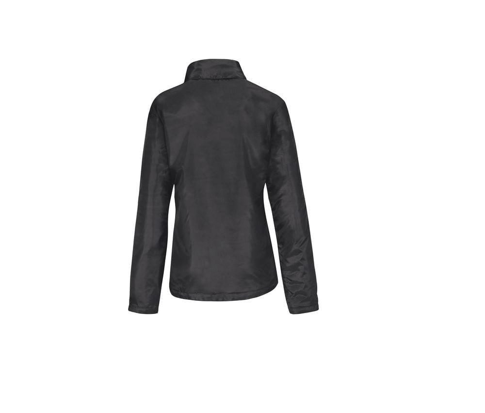 B&C BC325 - Giacca a vento da donna foderata in micropile