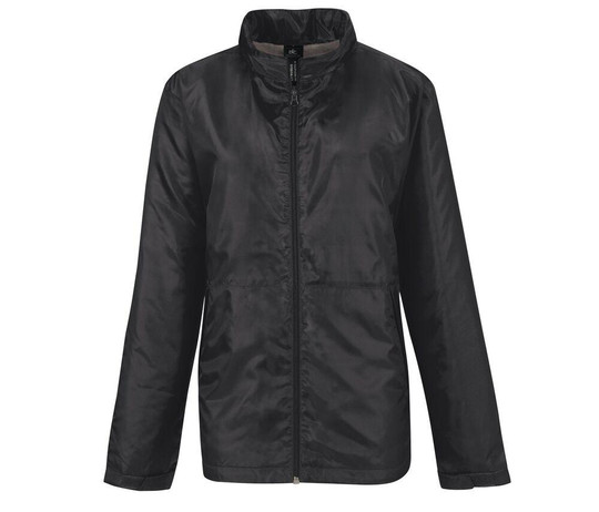 B&C BC325 - Women's microfleece lined windbreaker jacket