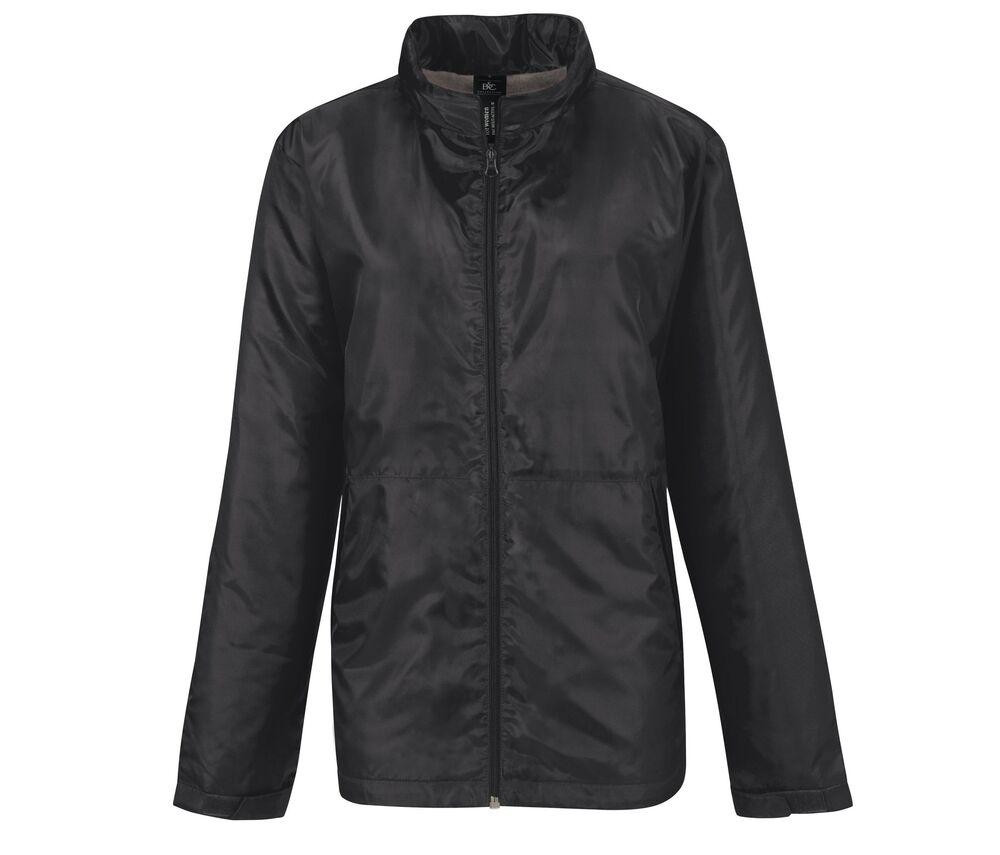 B&C BC325 - Giacca a vento da donna foderata in micropile