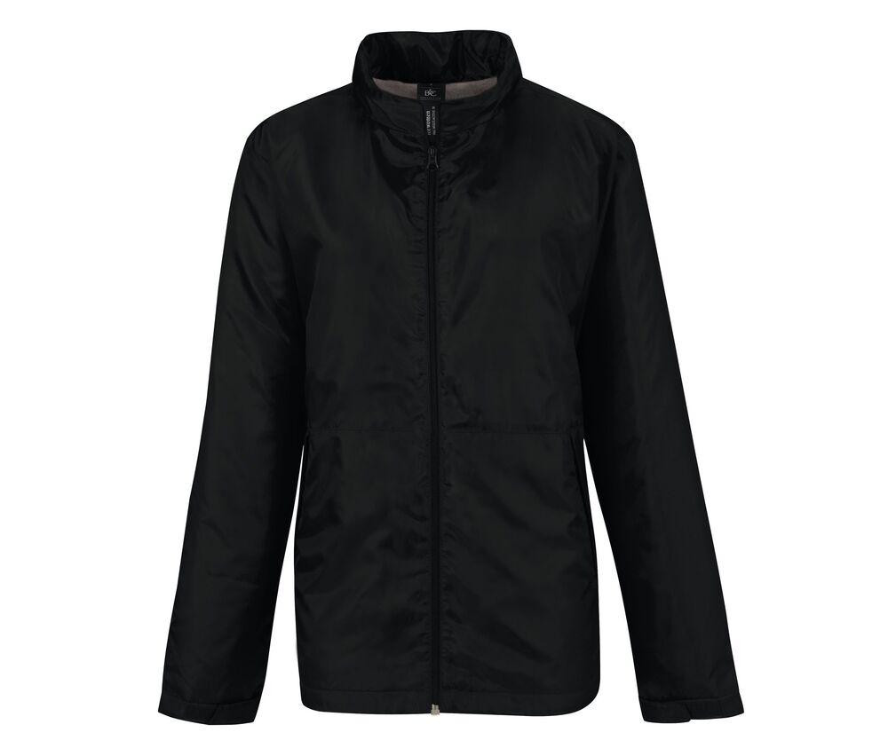 B&C BC325 - Women's microfleece lined windbreaker jacket