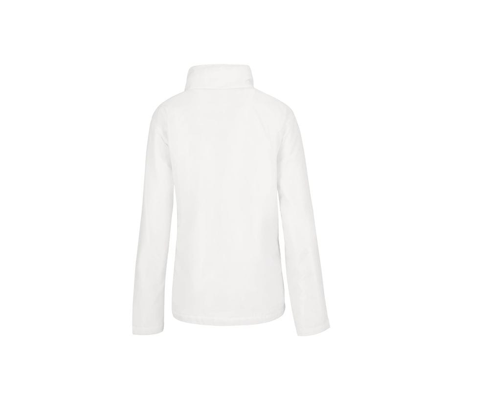 B&C BC325 - Women's microfleece lined windbreaker jacket