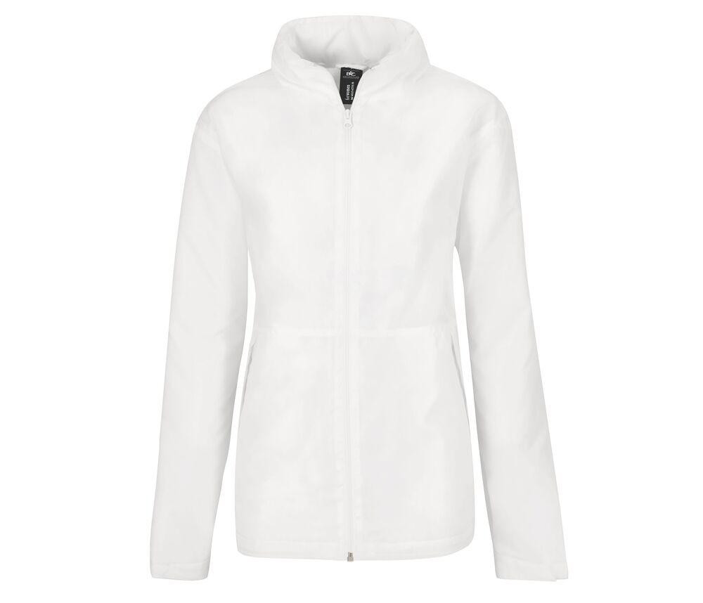B&C BC325 - Women's microfleece lined windbreaker jacket