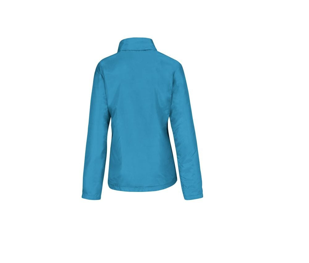 B&C BC325 - Veste coupe-vent doublée micropolaire femme