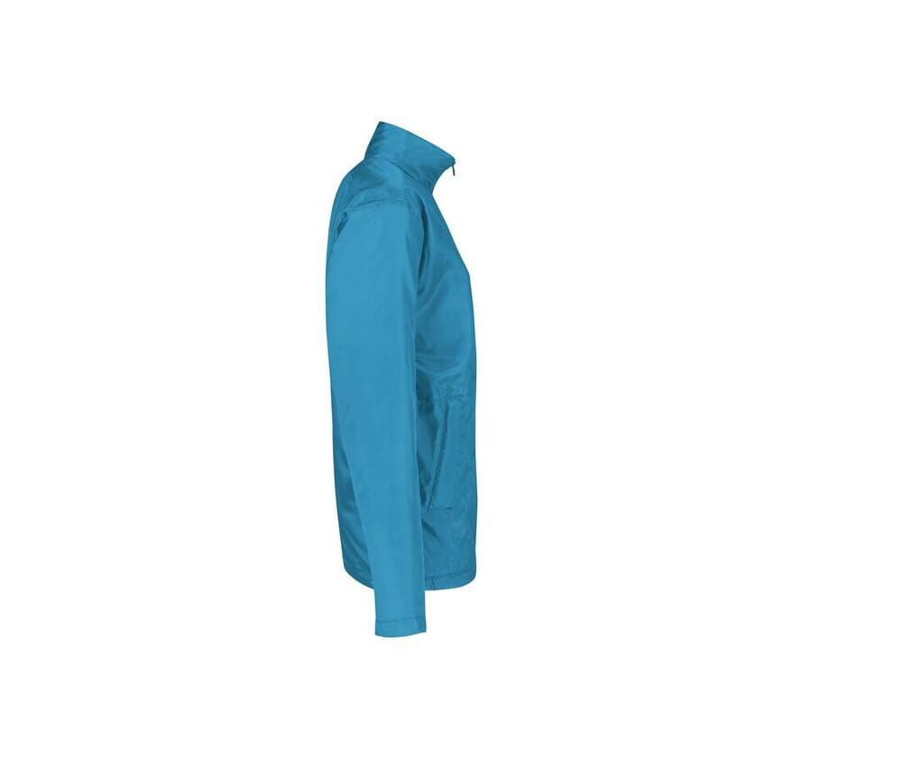 B&C BC325 - Veste coupe-vent doublée micropolaire femme