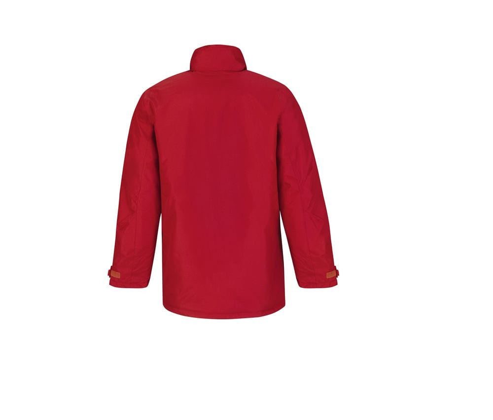 B&C BC332 - Parka da uomo foderato