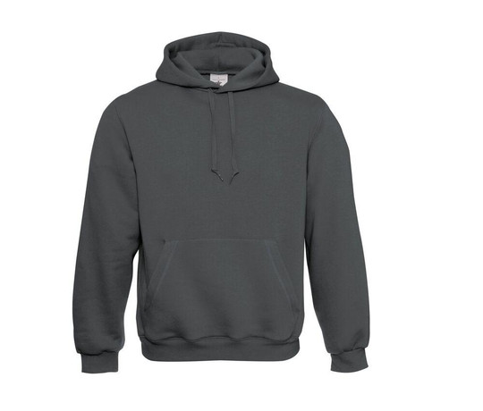 B&C BC510 - Sweat à Capuche Homme Poche Kangourou Coton
