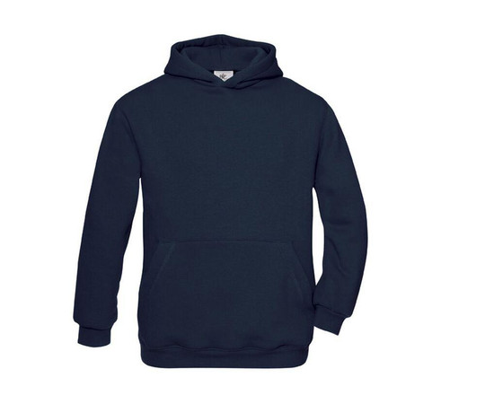 B&C BC511 - Felpa per bambini con cappuccio