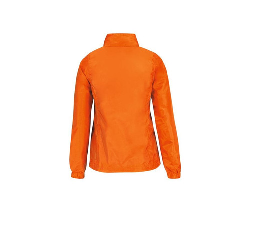 B&C BC601F - Women's windbreaker lined with knit