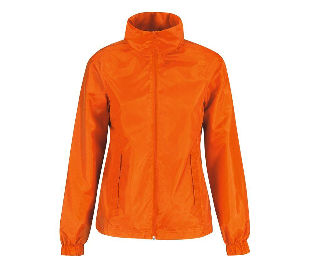 B&C BC601F - Women's windbreaker lined with knit