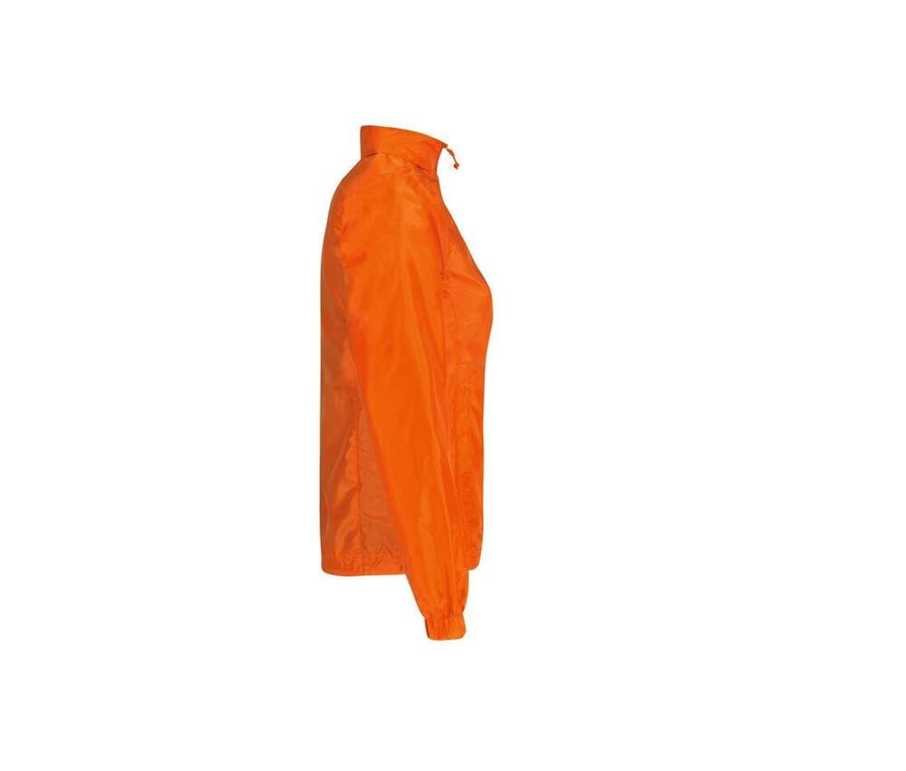 B&C BC601F - Women's windbreaker lined with knit