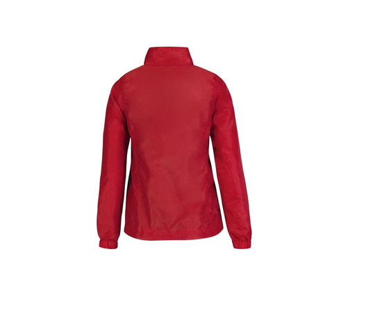 B&C BC601F - Women's windbreaker lined with knit