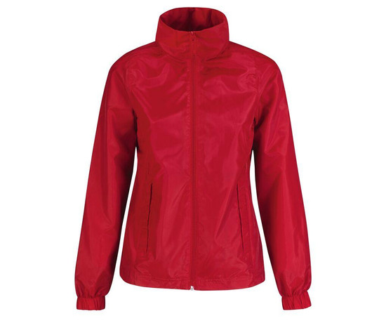 B&C BC601F - Women's windbreaker lined with knit