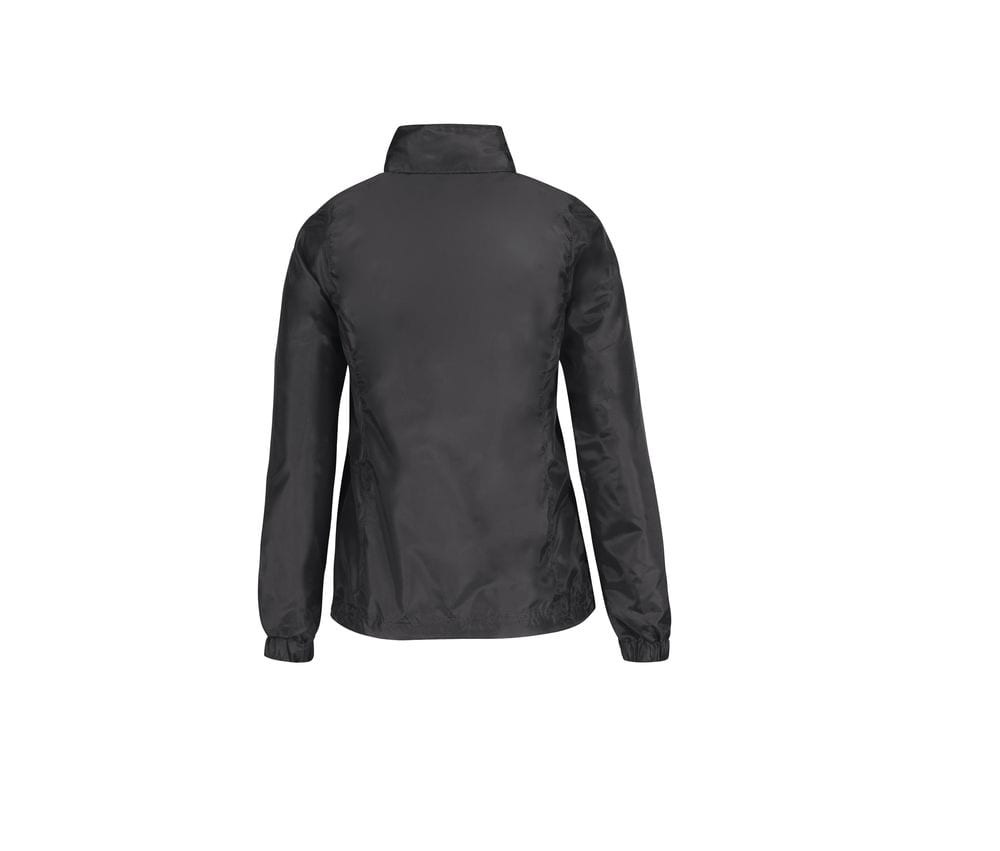 B&C BC601F - Dames windjack met tricotvoering