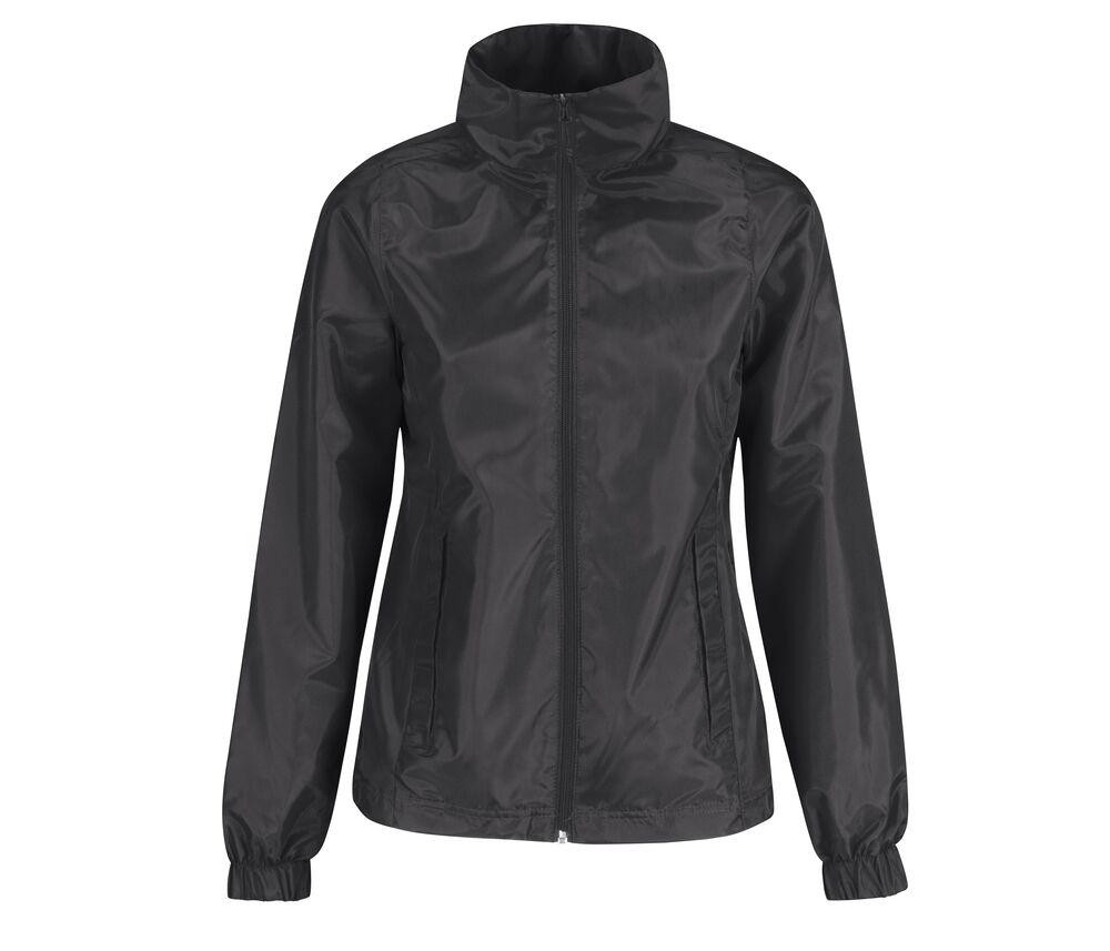B&C BC601F - Dames windjack met tricotvoering