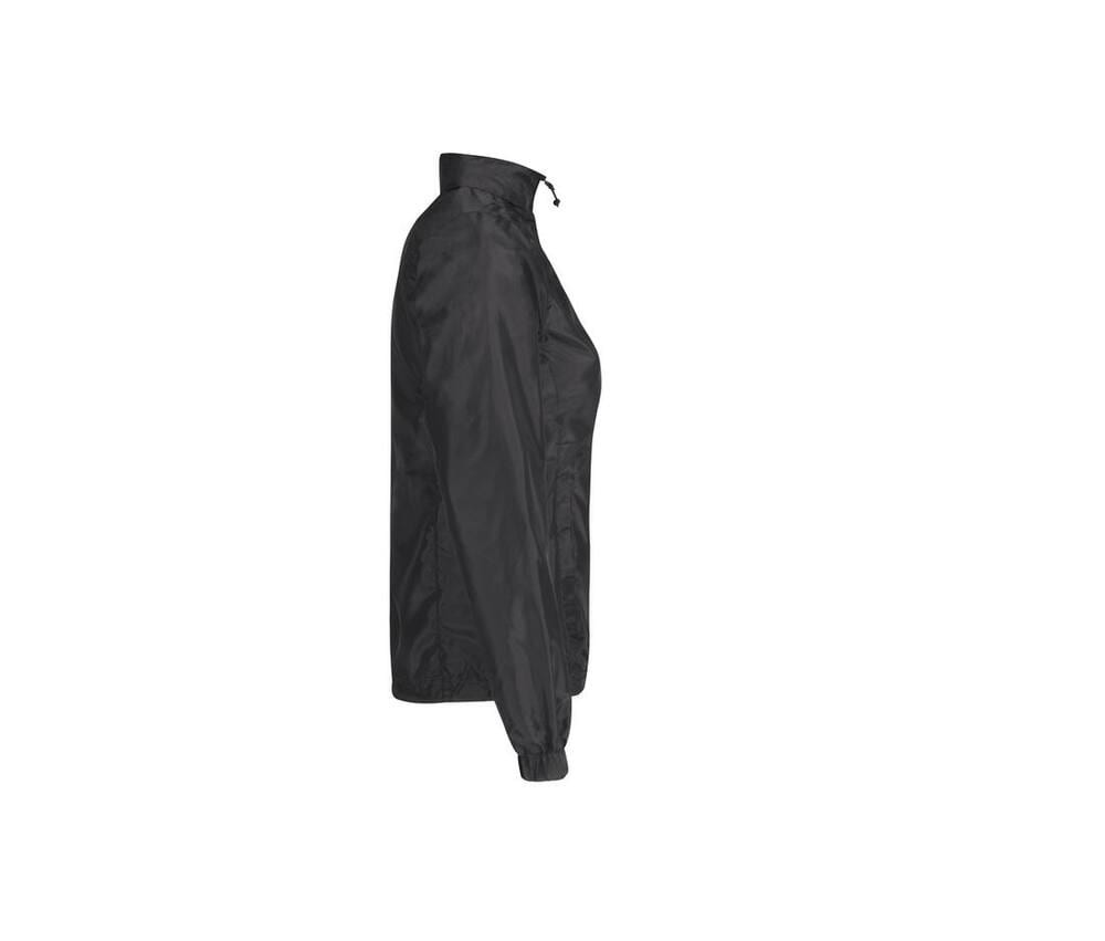 B&C BC601F - Dames windjack met tricotvoering