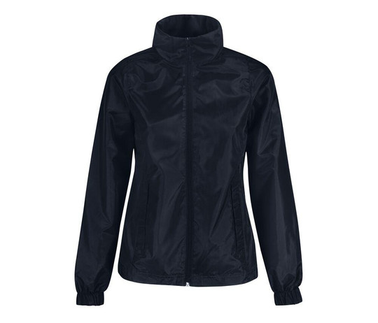 B&C BC601F - Women's windbreaker lined with knit