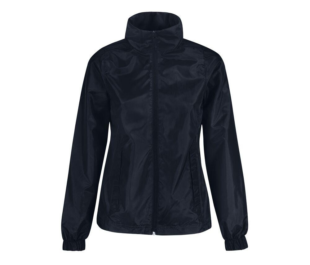 B&C BC601F - Women's windbreaker lined with knit