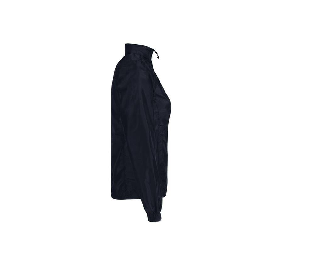 B&C BC601F - Women's windbreaker lined with knit