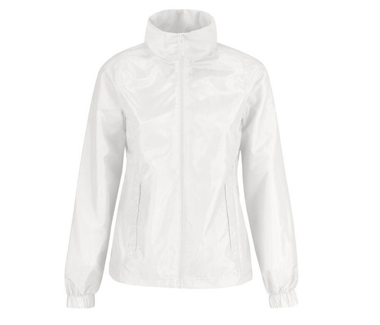 B&C BC601F - Women's windbreaker lined with knit