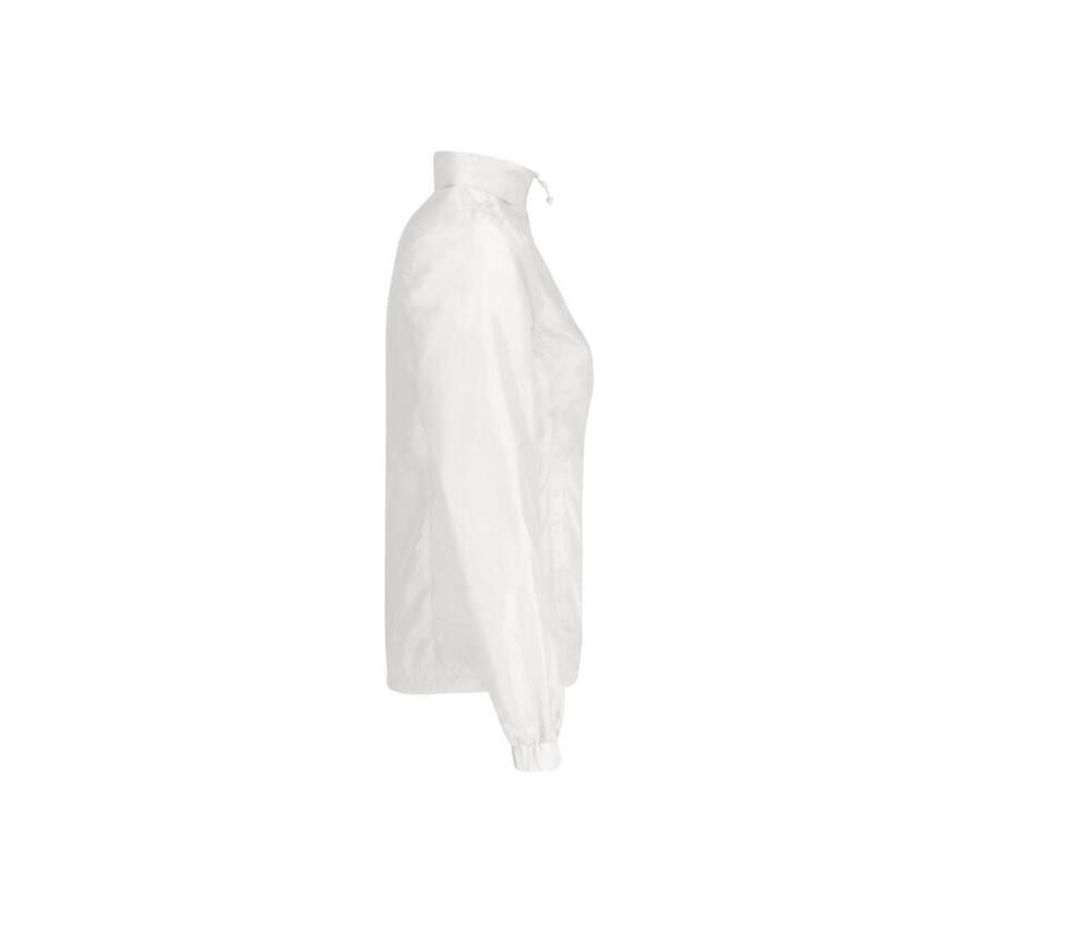 B&C BC601F - Women's windbreaker lined with knit