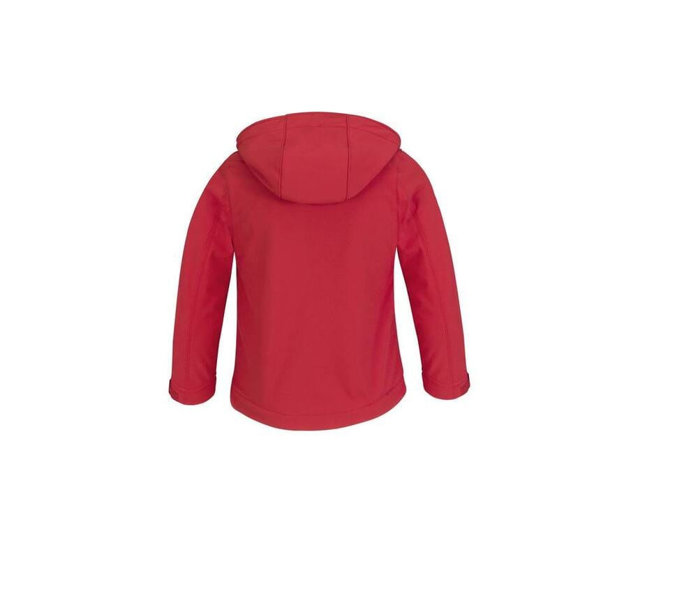 B&C BC651 - Hooded Soft-Shell Kids