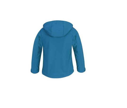 B&C BC651 - Hooded Soft-Shell Kids