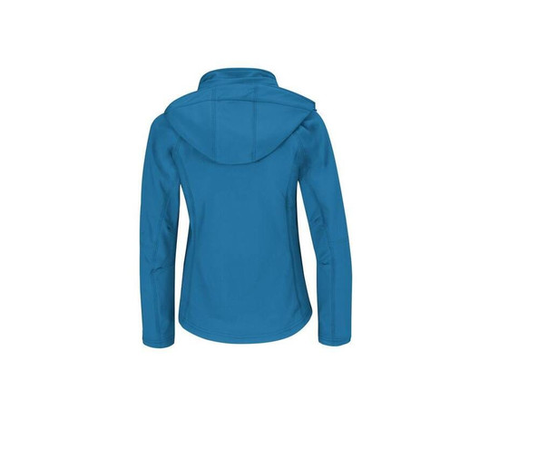 B&C BC660 - Hooded Soft-Shell Women